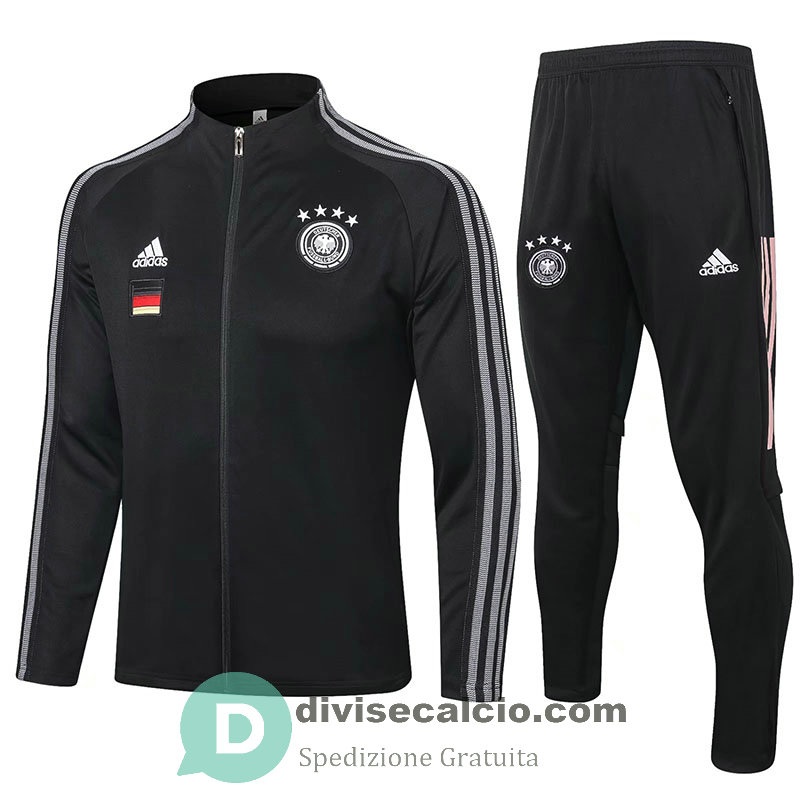 Germania Giacca Black + Pantaloni 2020/2021